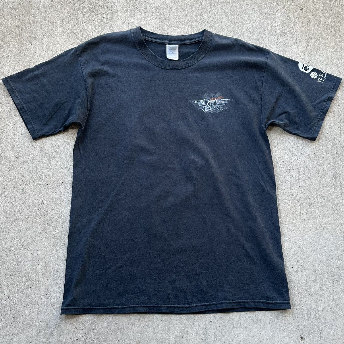 Band Tees Vintage Aerosmith Band Tee Shirt Y2K Route Of All Evil Tour Size US L / EU 52-54 / 3 - 2 Thumbnail