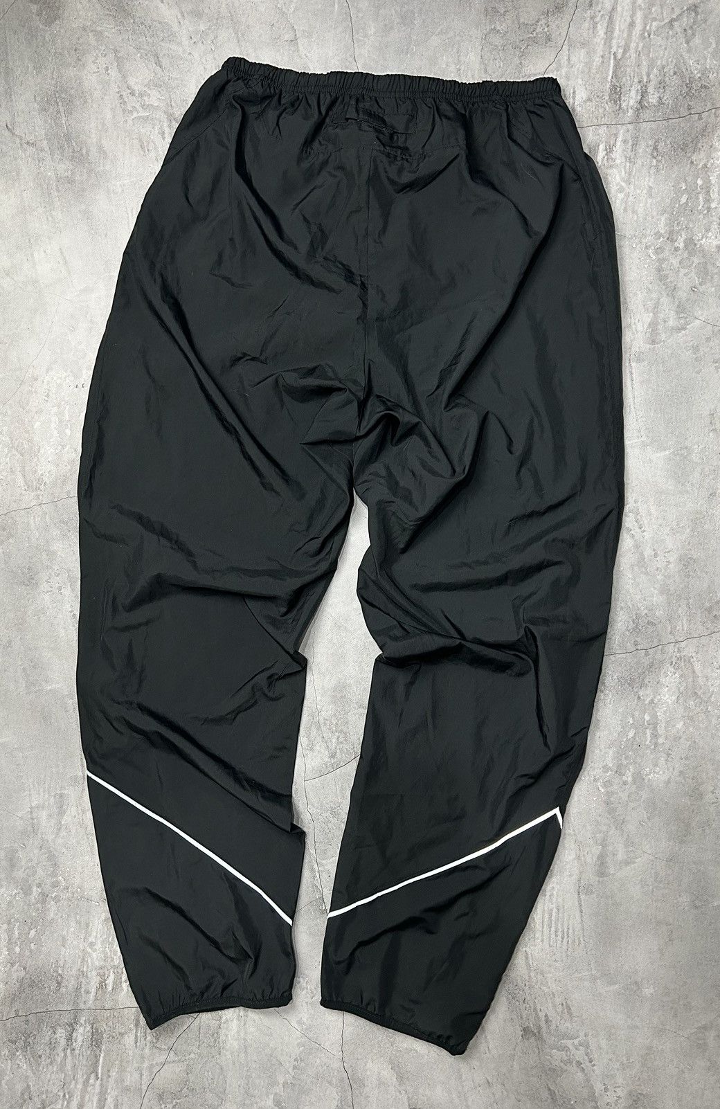 Nike × Nike ACG × Vintage Rare Vintage Nike Drill Track Pants TN Swoosh Air Y2K Size US 36 / EU 52 - 4 Thumbnail