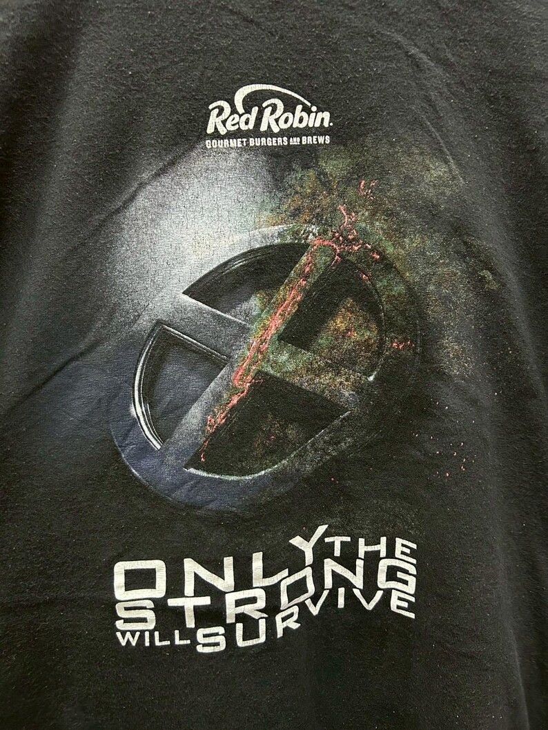Marvel Comics Vintage 2000s X-Men Movie Marvel tshirt size XL Size US XL / EU 56 / 4 - 4 Thumbnail