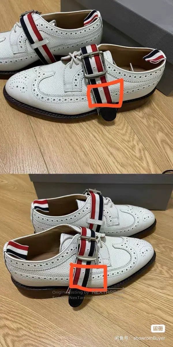 Thom Browne Thom Browne Wooden sole colorful ribbon leather shoes Size US 5.5 / IT 35.5 - 7 Thumbnail