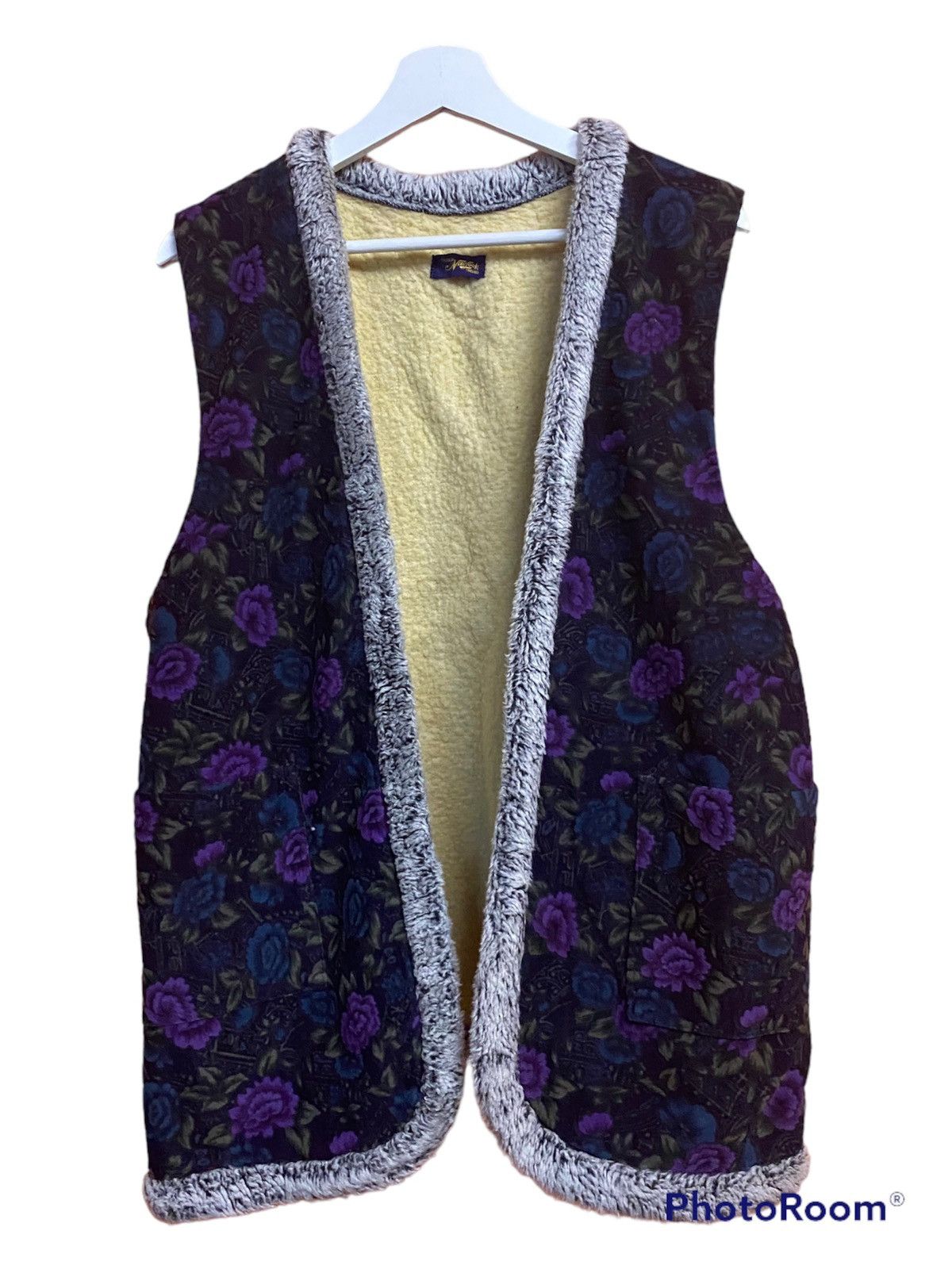 Japanese Brand × New Look New Look Wool Vest Size L / US 10 / IT 46 - 1 Thumbnail