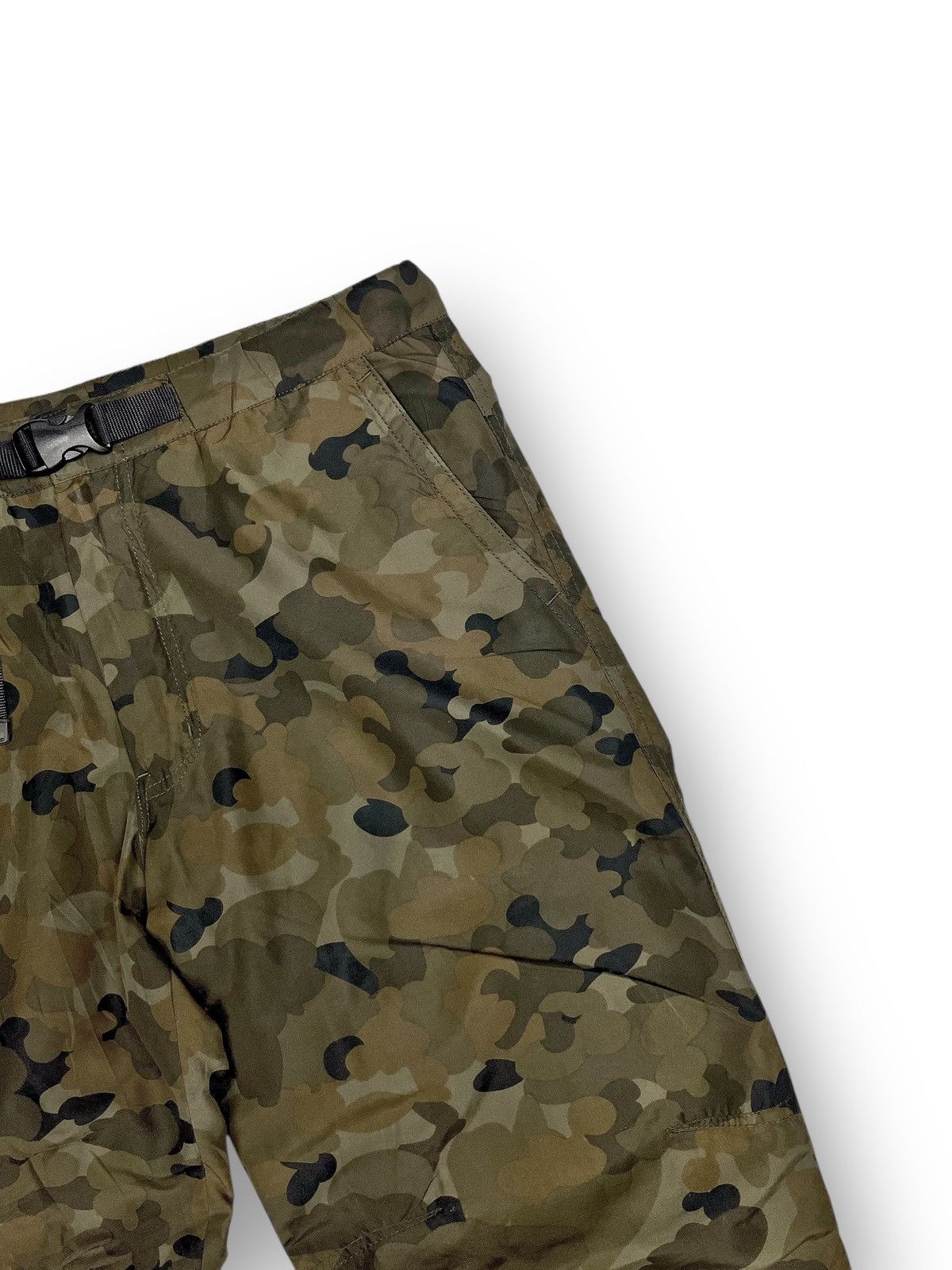 Uniqlo Uniqlo Camouflage Fleece Lined Utility Pants Size US 34 / EU 50 - 4 Thumbnail