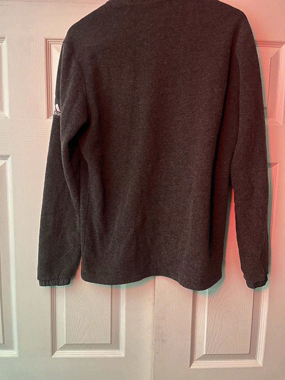Adidas Adidas Fleece Jacket Size US M / EU 48-50 / 2 - 7 Thumbnail