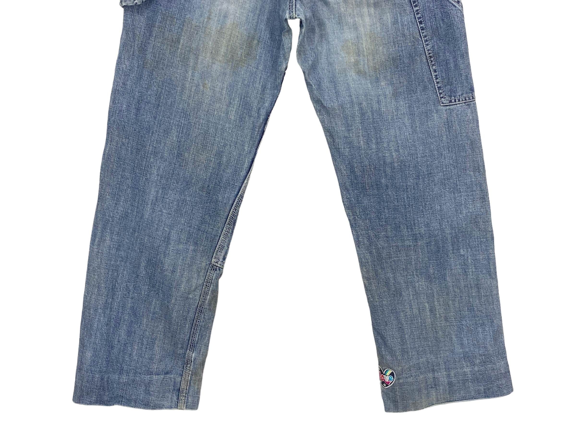 Oshkosh Oshkosh Carpenter Pants Baker Pocket Skateboards Pants Size US 32 / EU 48 - 6 Thumbnail