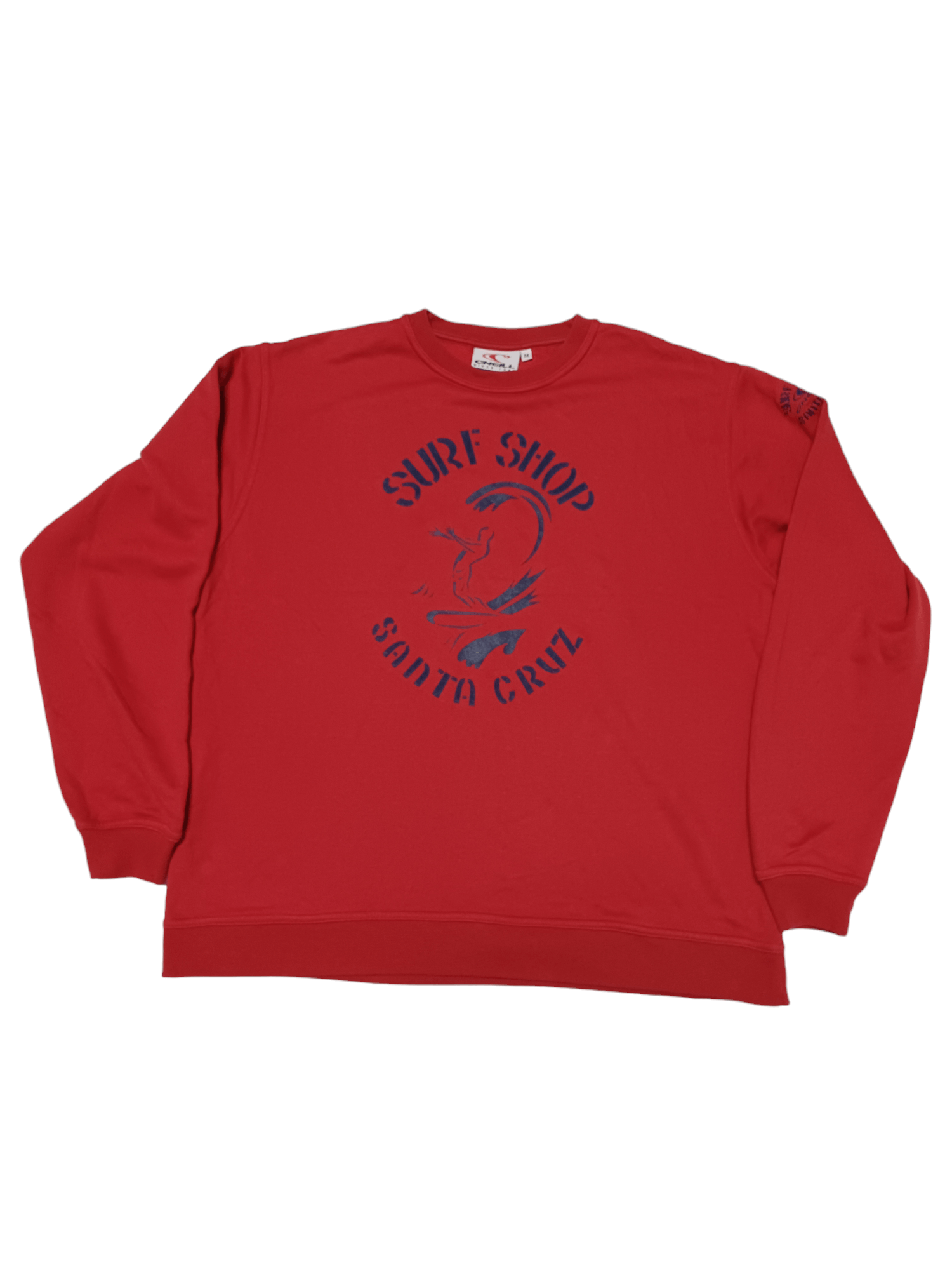 O'Neill SURF SHOP ONEILL VINTAGE MADE IN EU OVERSIZE SWEATSHIRT Size US M / EU 48-50 / 2 - 1 Thumbnail