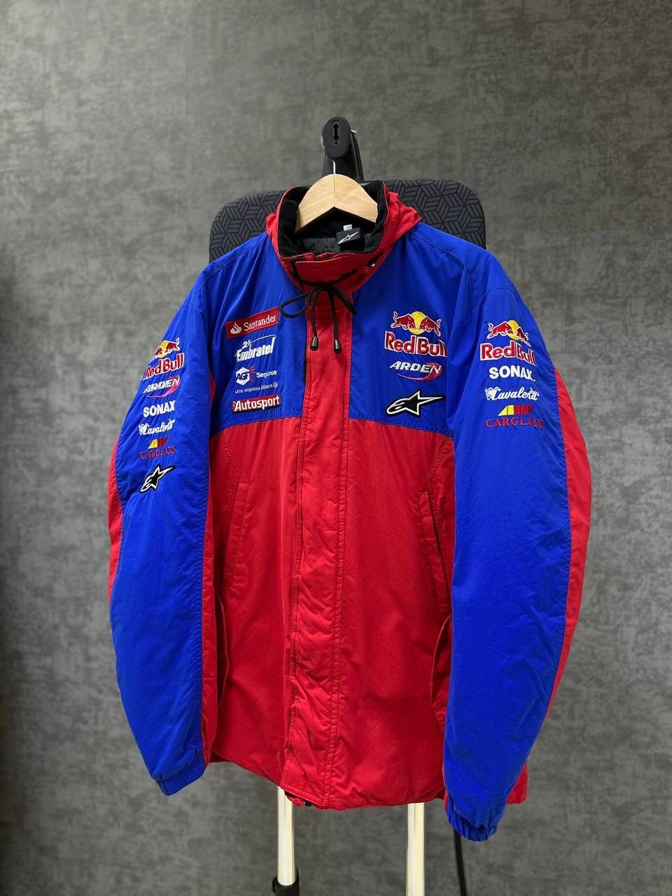 Red Bull × Vintage Vintage Red Bull Racing Jacket Formula Uno Size US L / EU 52-54 / 3 - 7 Thumbnail