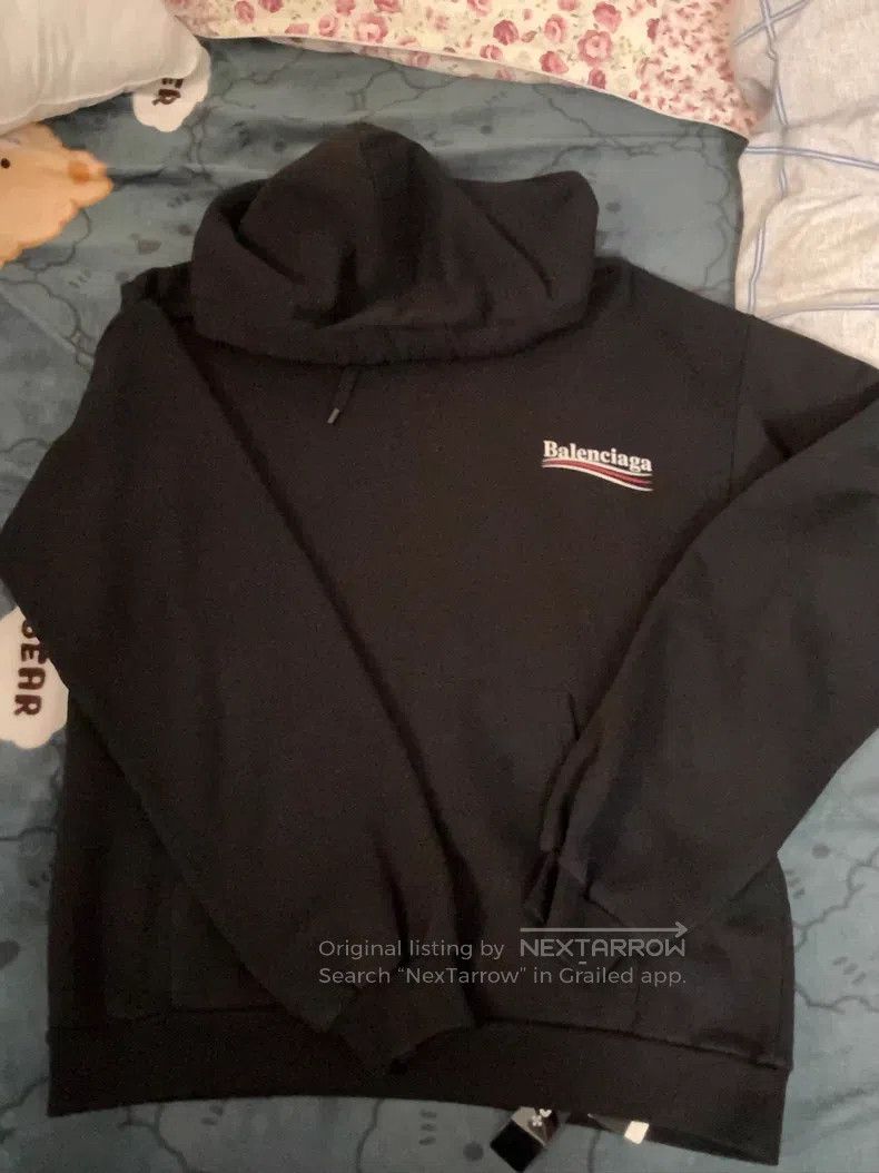 Balenciaga Balenciaga hoodie Size US S / EU 44-46 / 1 - 1 Thumbnail