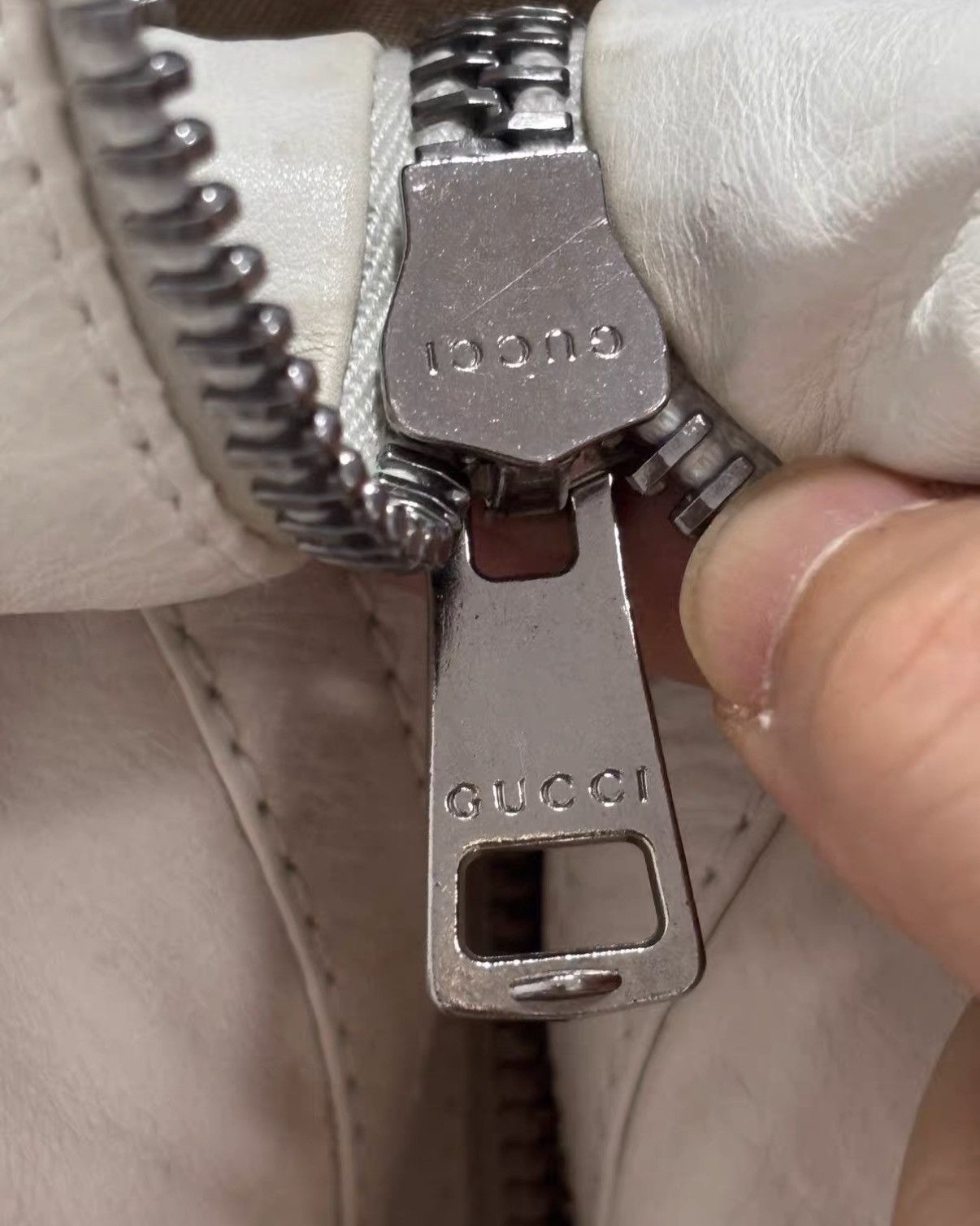 Gucci Gucci Leather Jacket J2 Size US S / EU 44-46 / 1 - 5 Thumbnail