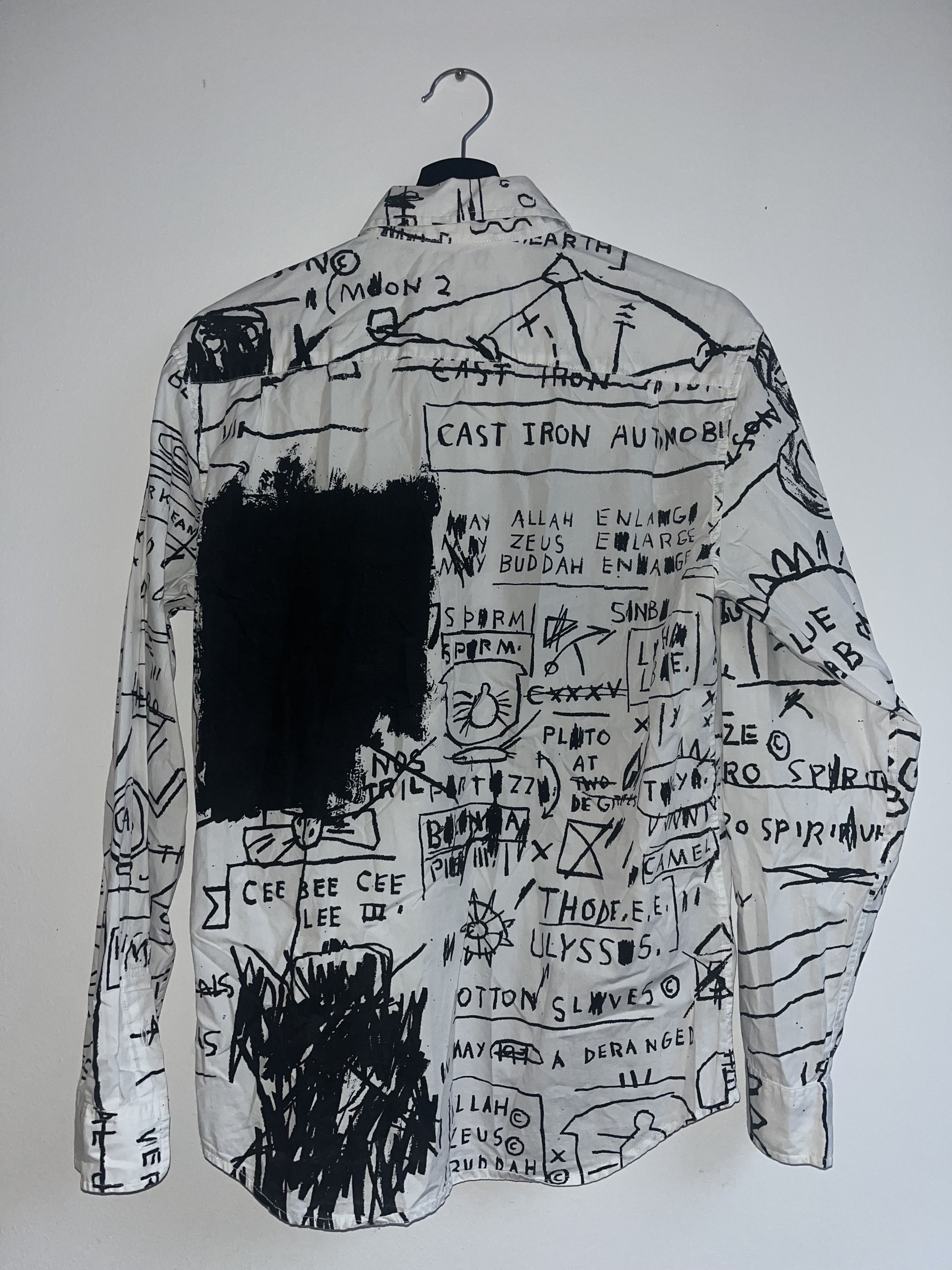 Jean-Michel Basquiat × Supreme Jean Michel Basquiat drawing print shirt Size US S / EU 44-46 / 1 - 2 Thumbnail