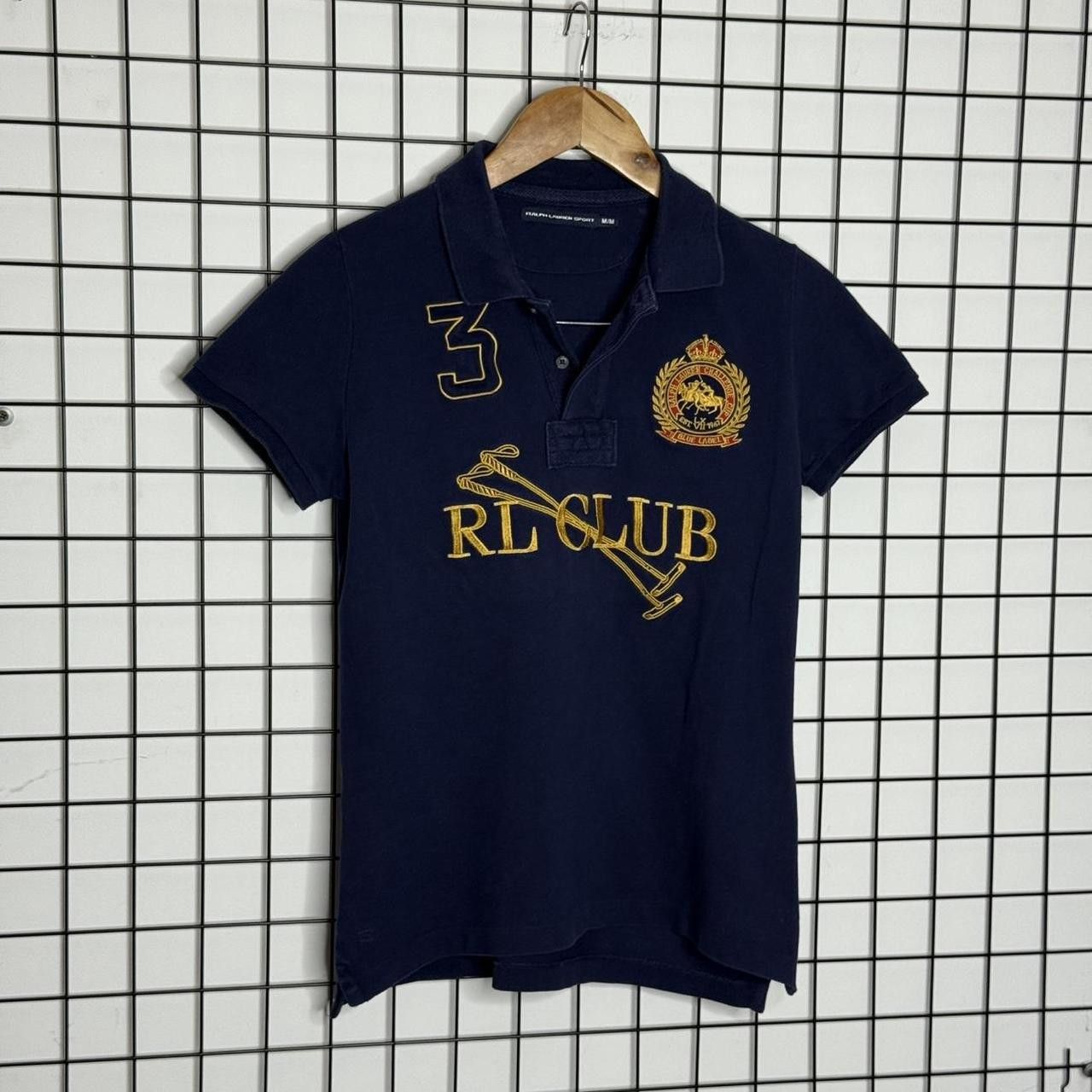 Polo Ralph Lauren Ralph Lauren Polo Shirt Embroidered Big Logo Womans Size M / US 6-8 / IT 42-44 - 2 Thumbnail