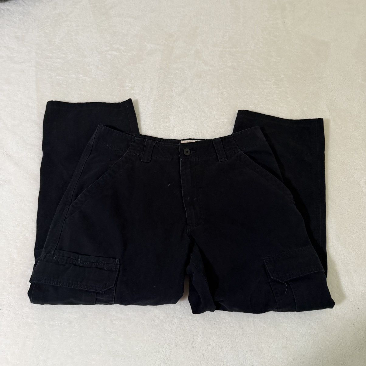 Wrangler Black Wrangler Cargo Pants Size US 32 / EU 48 - 2 Thumbnail
