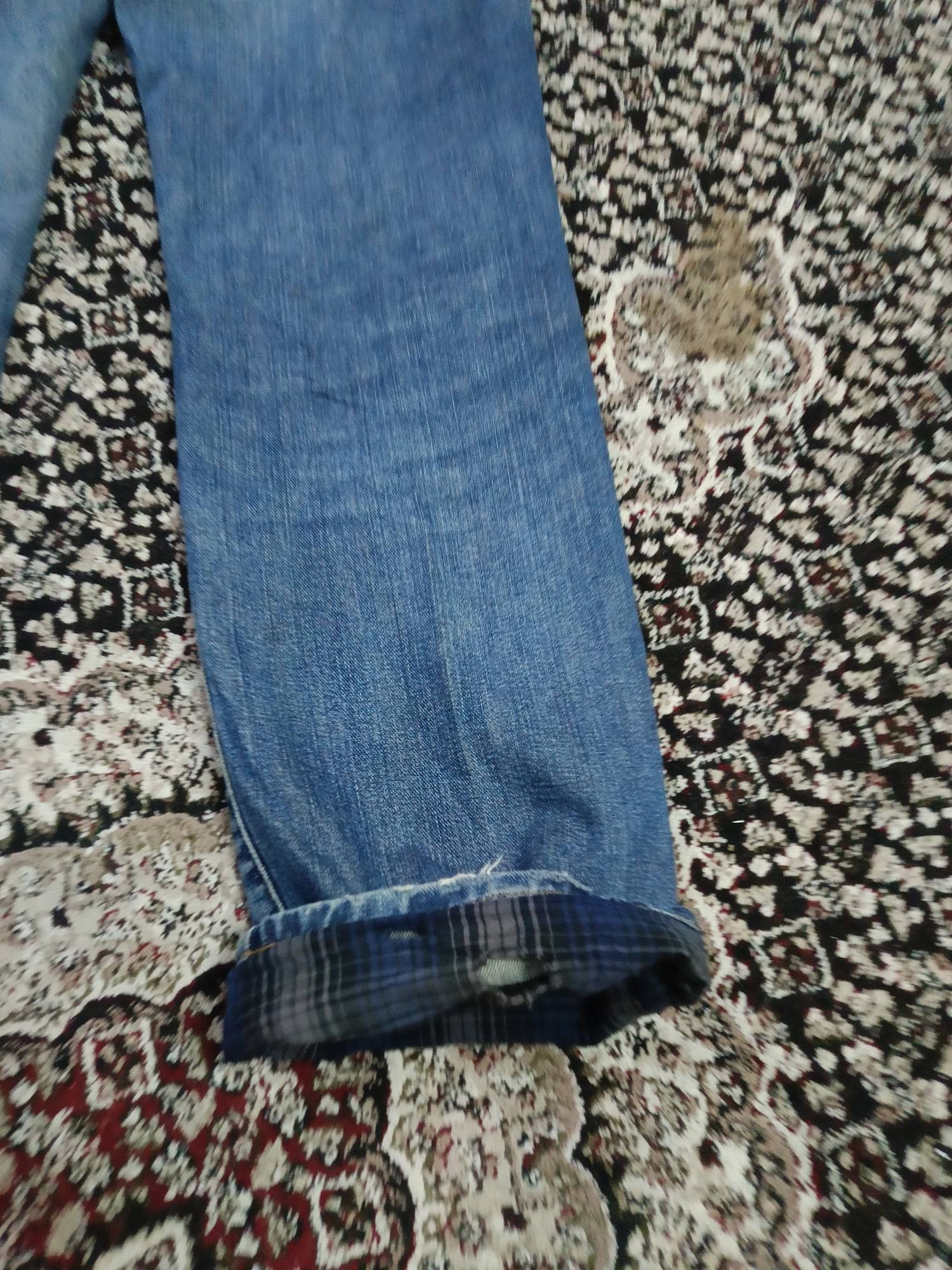 Eddie Bauer Eddie Bauer Distressed Denim Size US 33 - 9 Thumbnail