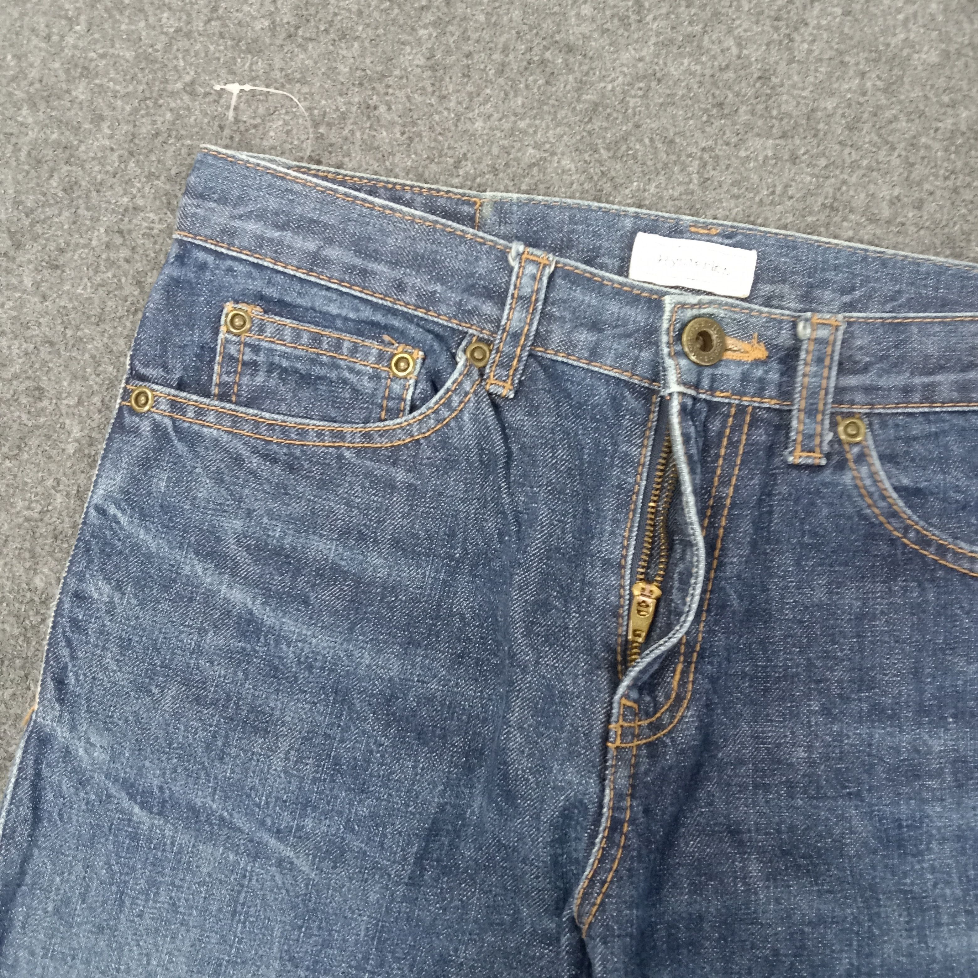 Hysteric Glamour Hysteric Glamour Japanese Brand Custom Denim Jeans C244N8 Size 27" / US 4 / IT 40 - 5 Thumbnail