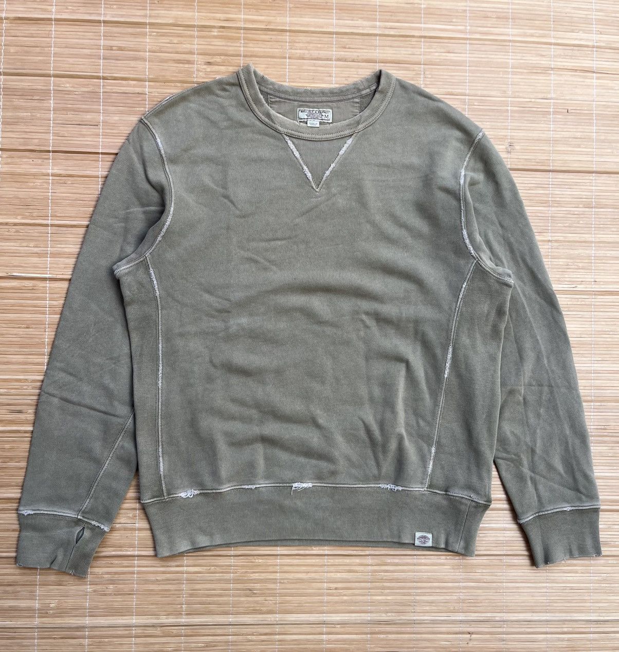 Wallace & Barnes by J.CREW Europe distress style Sweatshirt