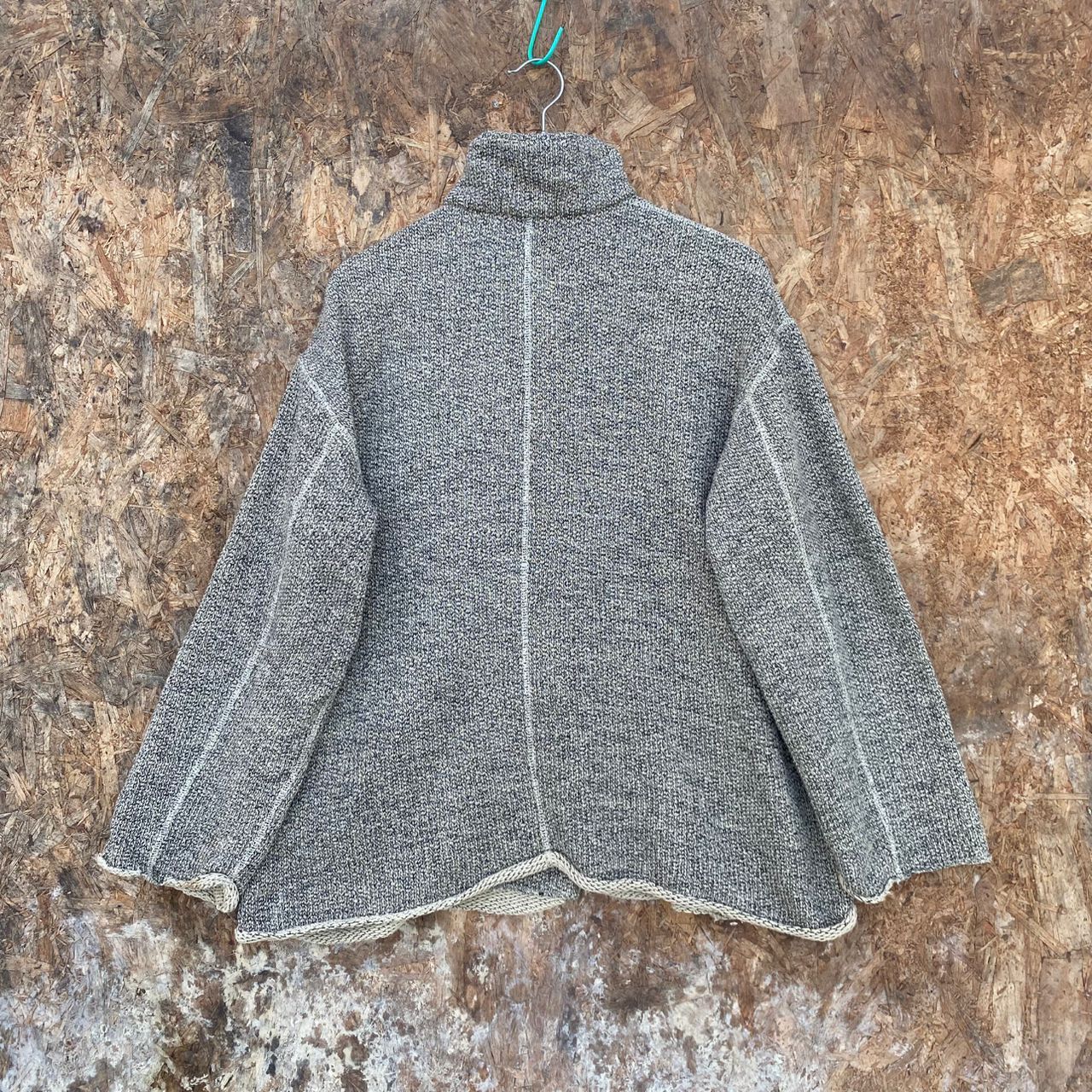 Nicole Club Vintage Nicole Club Dept Kagumi Knitwear Jacket Size US M / EU 48-50 / 2 - 2 Thumbnail