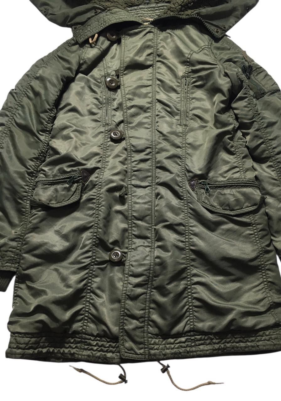Le Grande Bleu (L.G.B.) G.O.A Military Jacket 2000s Apocalypse Size US S / EU 44-46 / 1 - 8 Thumbnail
