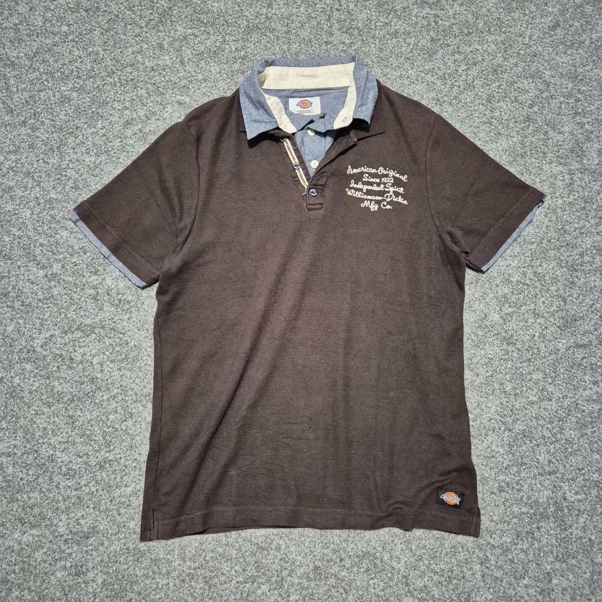 Dickies Vintage dickies doubel layer polo shirts Size US L / EU 52-54 / 3 - 1 Thumbnail