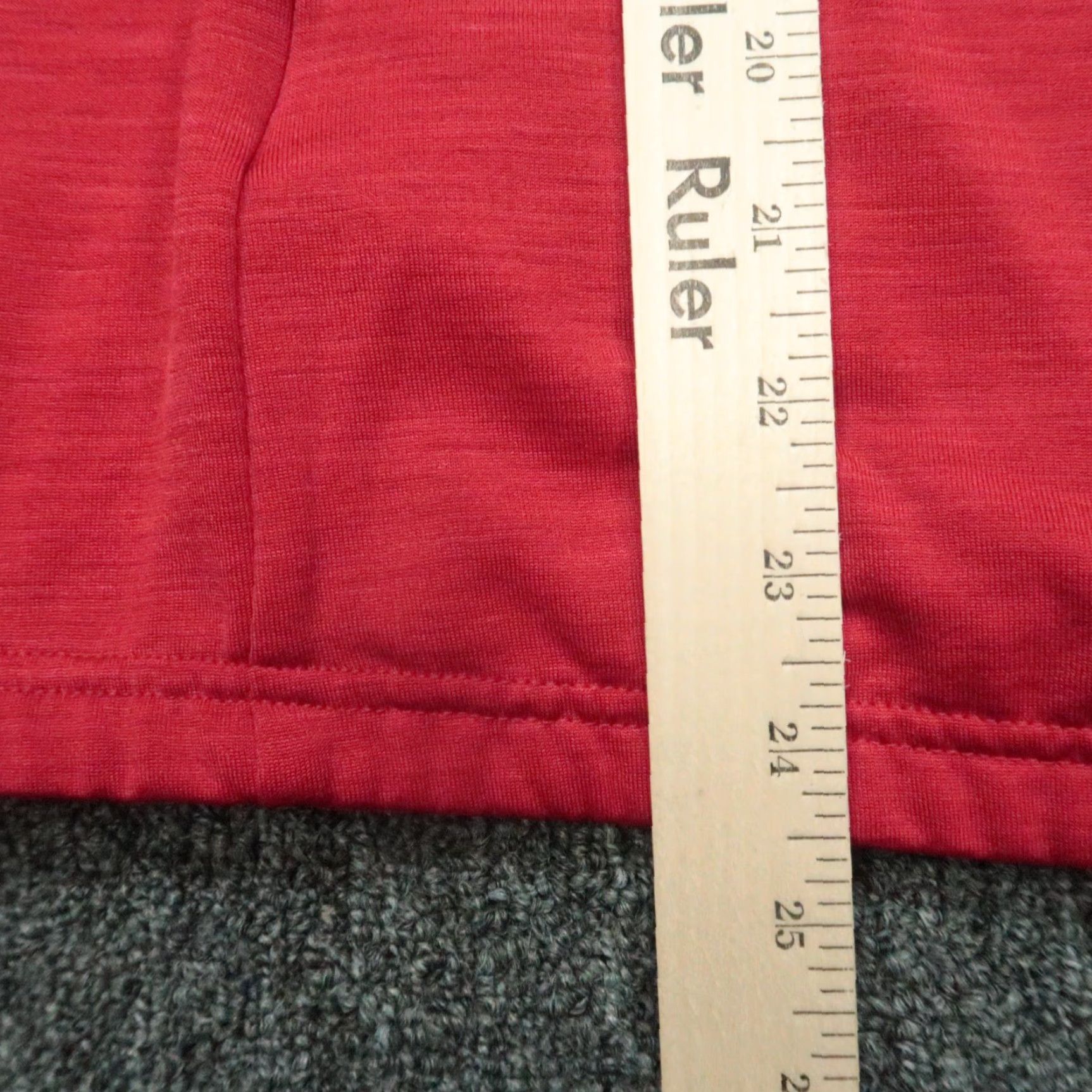 KJUS KJUS Jacket Womens Small Red Mirra CL Full Zip Pockets Lightweight Size S / US 4 / IT 40 - 7 Thumbnail