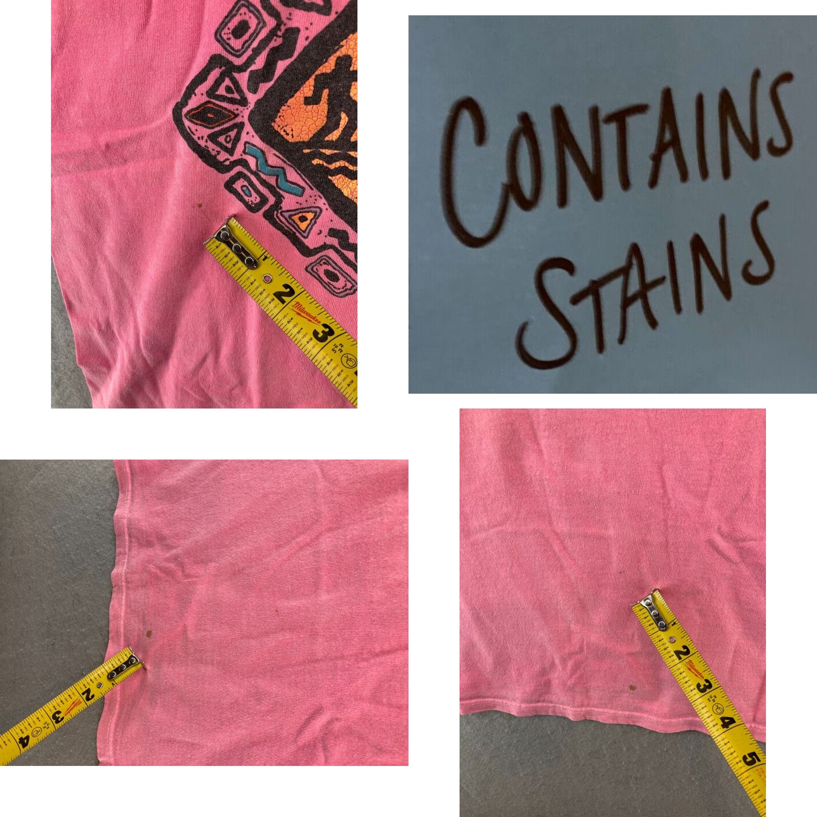 Primitive VINTAGE Primitive Apparel Surf Tanktop Mens Large Pink Aztec Charleston SC Graphic Print T-Shirt USA Vintage Mens Tanktop Pink Aztec Charleston SC Size US L / EU 52-54 / 3 - 8 Thumbnail