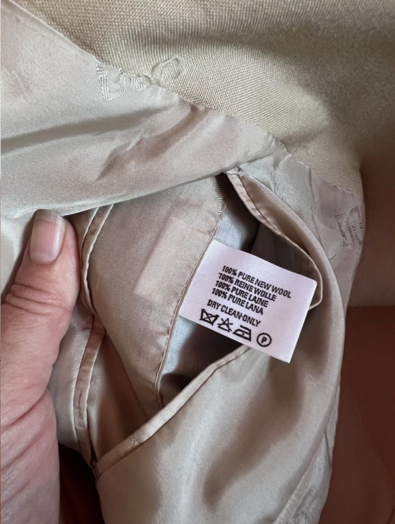 DAKS Daks Lightweight Wool Jacket – Size 42 – New w/ Tags Size 42S - 8 Thumbnail
