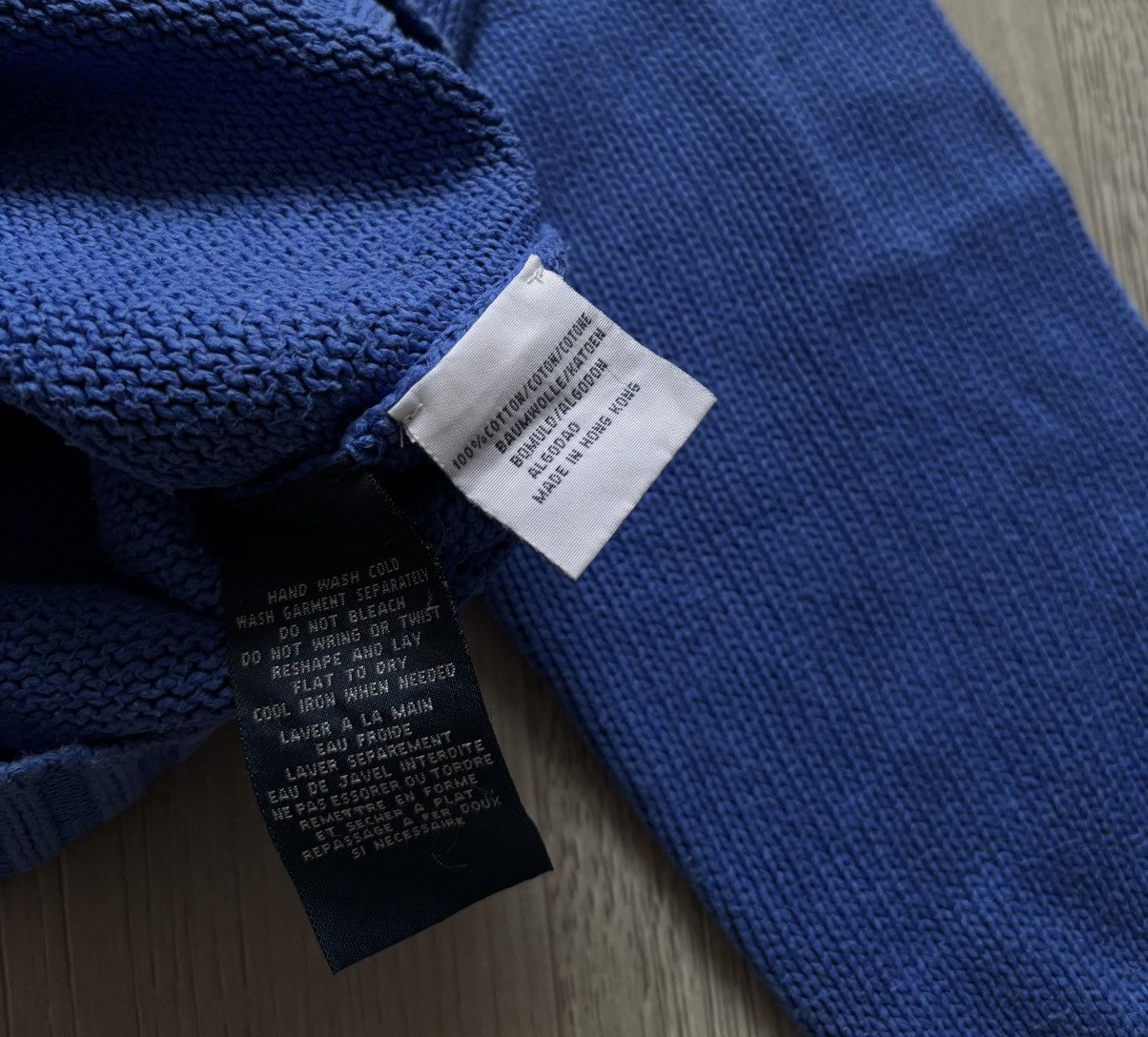 Polo Ralph Lauren × Vintage Vintage Polo Ralph Lauren Sweater Orange Logo Size US M / EU 48-50 / 2 - 4 Thumbnail