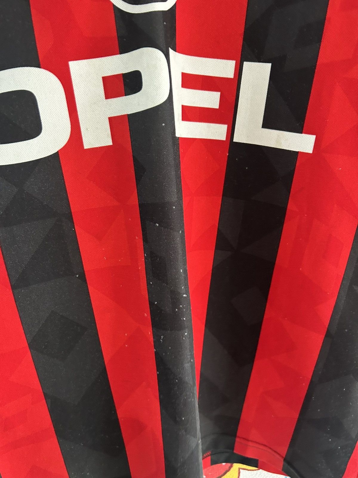 Lotto Sport Milan 1994/96 Home Kit Jersey Size US S / EU 44-46 / 1 - 3 Thumbnail