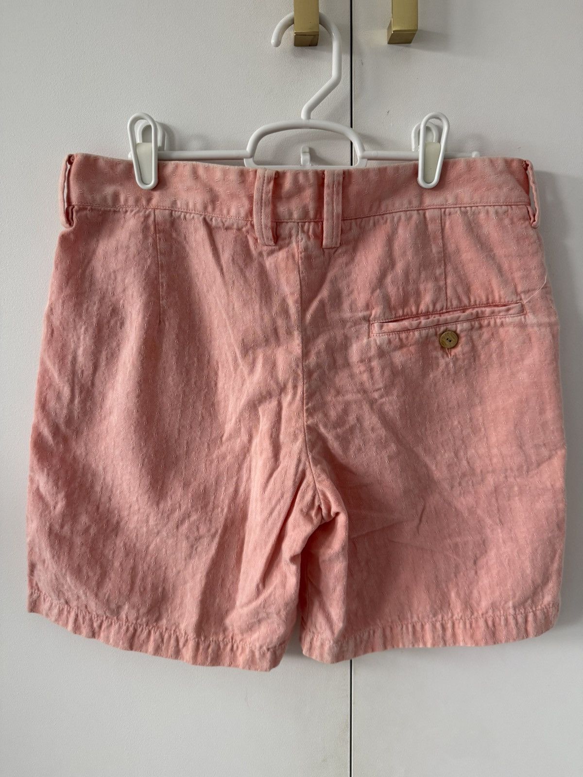 Shuttle Notes Shuttle Notes Men's Shorts Antique Finish Peach Japan Sz Sm Size US 30 / EU 46 - 2 Thumbnail