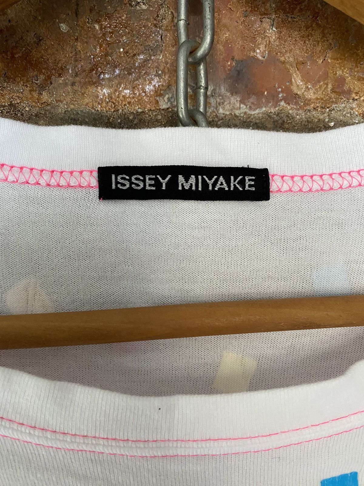 Issey Miyake Issey Miyake illusion abstract tee Size S / US 4 / IT 40 - 11 Thumbnail