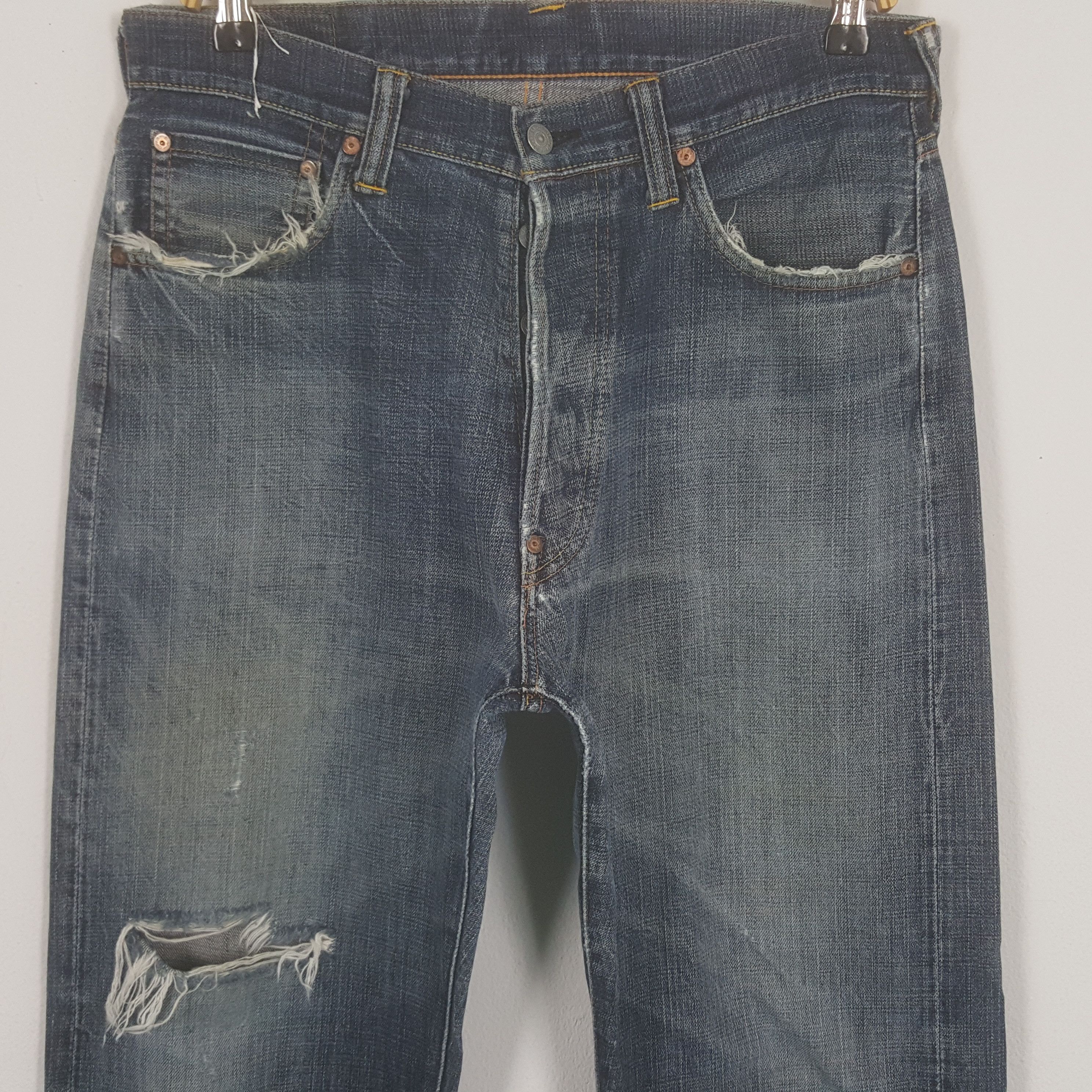 Evisu Vintage Evisu Japan Selvedge Custom Daicock Denim Jeans Size US 32 / EU 48 - 5 Thumbnail