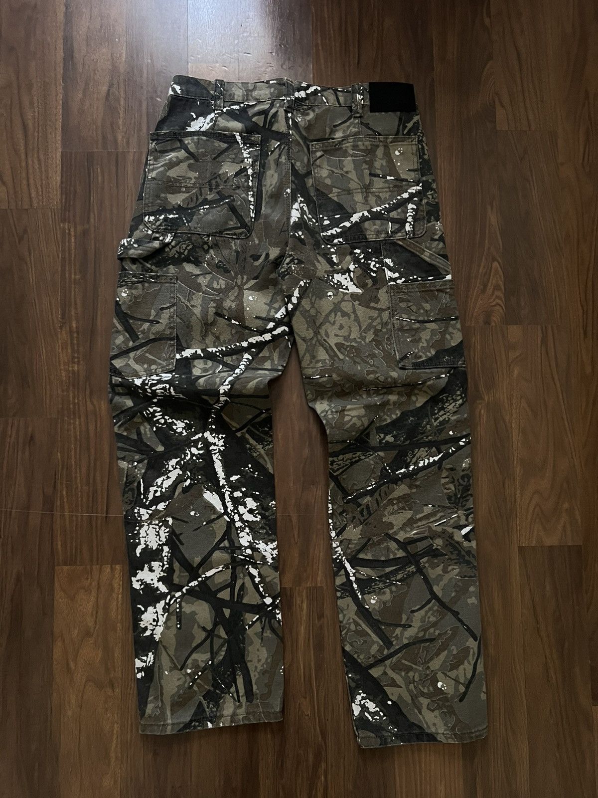Japanese Brand × Vintage Tree print Denim Size US 32 / EU 48 - 2 Thumbnail