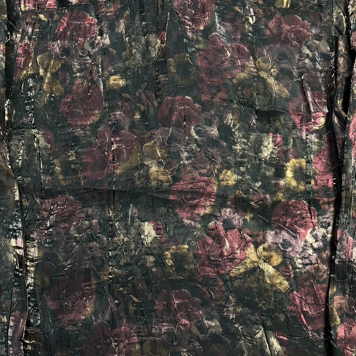 14th Addiction × Le Grande Bleu (L.G.B.) × Tornado Mart Tornado Mart japan flower iridescent wrinkle shirt Size US M / EU 48-50 / 2 - 8 Thumbnail