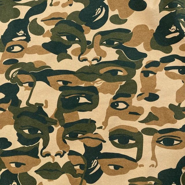 Bape KIDSUPER × BAPE CAMO Shark Full Zip Hoodie a bathing ape Size US L / EU 52-54 / 3 - 7 Thumbnail