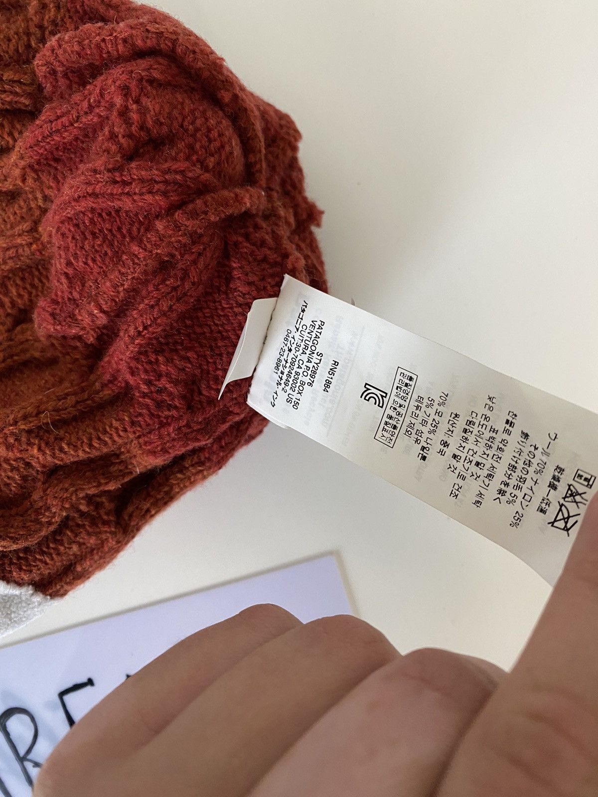Patagonia Patagonia hat cap Size ONE SIZE - 4 Thumbnail