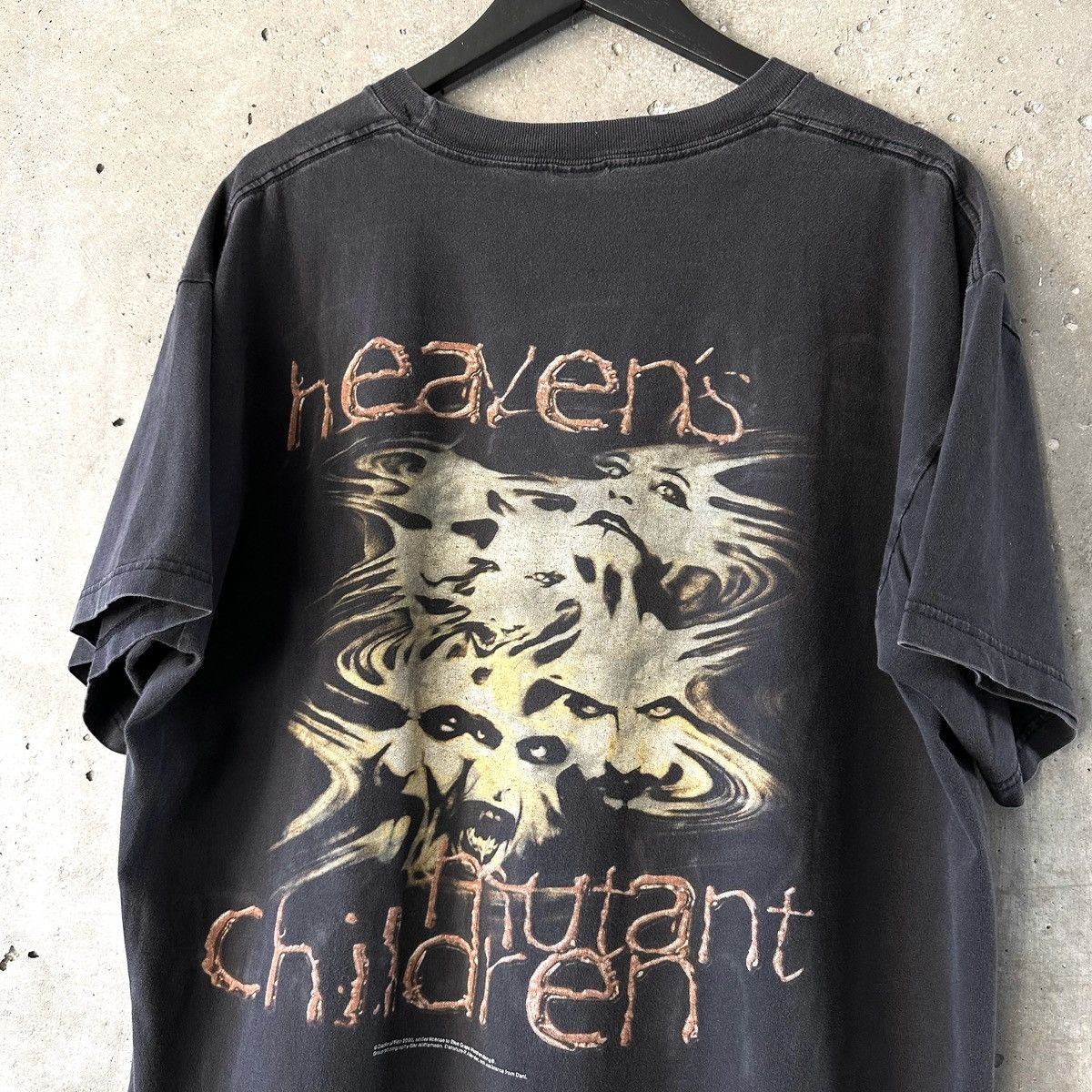 Band Tees 2000’s CRADLE OF FILTH “Heavens Mutant Children” T-Shirt Size US XL / EU 56 / 4 - 2 Thumbnail