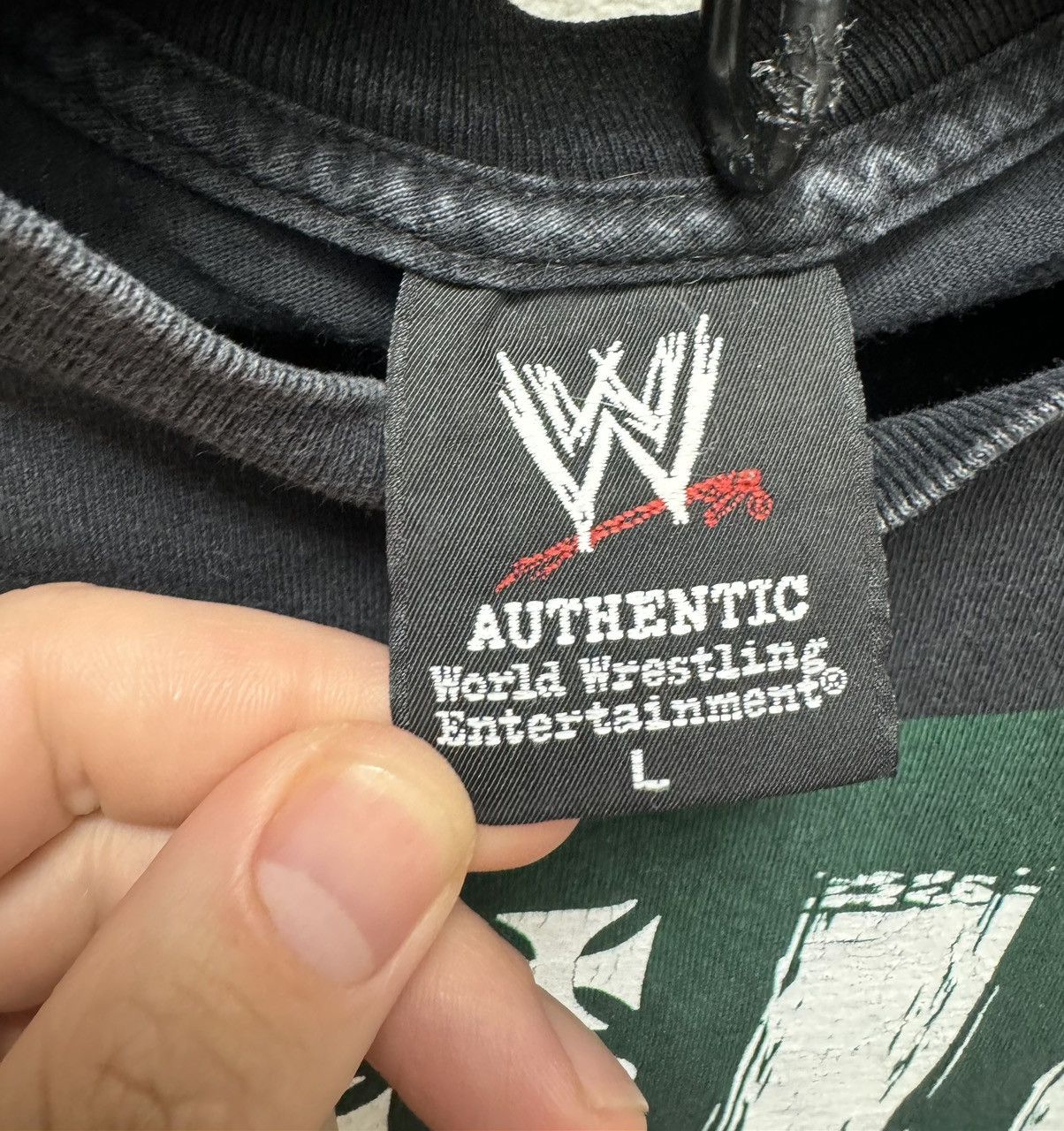 WWE Dx degeneration vintage wrestling wwe t-shirt L rare Size US L / EU 52-54 / 3 - 10 Thumbnail