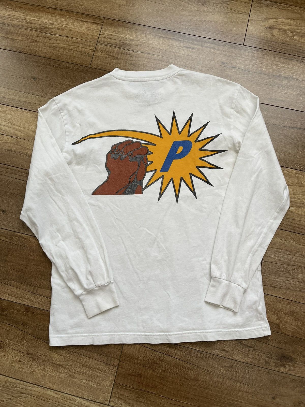 Palace Palace Utopians Long Sleeve T-Shirt Tee Big Logo Size US M / EU 48-50 / 2 - 2 Thumbnail