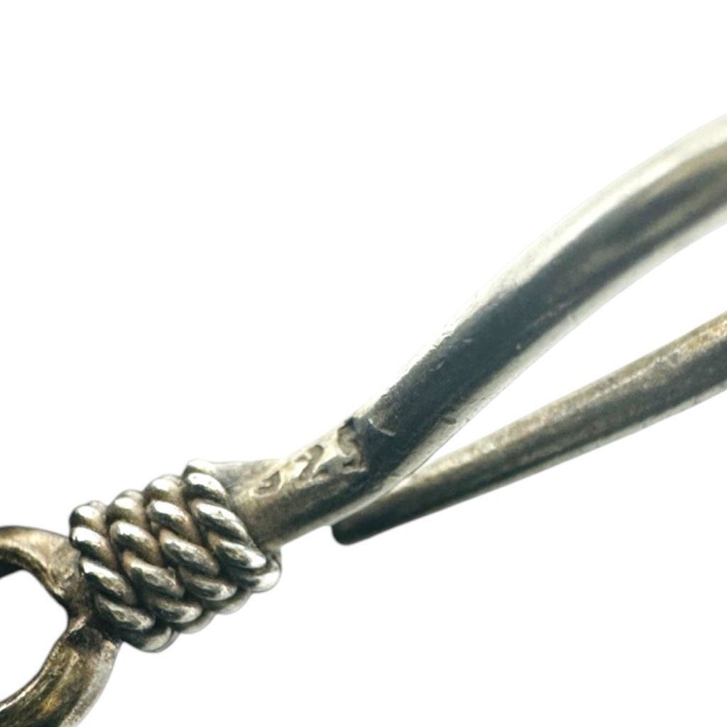 Sterling Silver 925 Sterling Silver Bali Byzantine Unisex Vintage Bracelet Size ONE SIZE - 5 Thumbnail