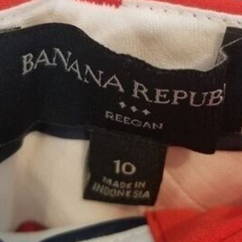 Banana Republic Banana Republic Womens Reegan Pants Sz 10 Mid Rise Slim Fit Size 32" / US 10 / IT 46 - 5 Thumbnail