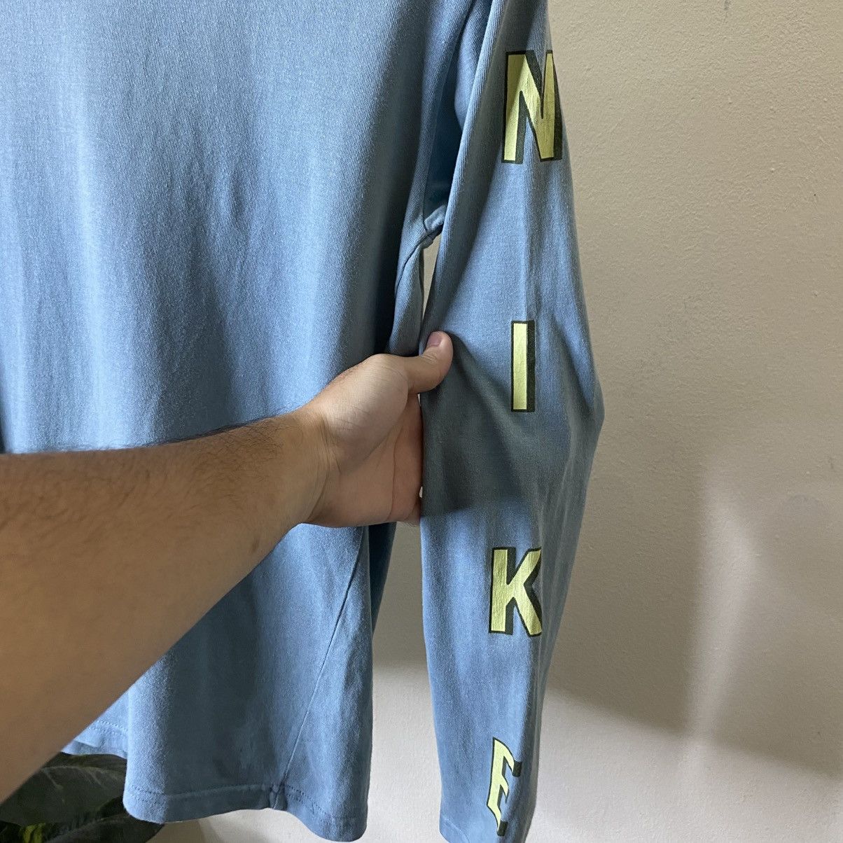 Nike Vintage 90s Nike Embroidery Centre Swoosh LS T Shirt Size US S / EU 44-46 / 1 - 3 Thumbnail