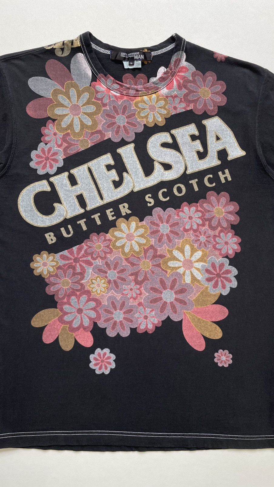 Junya Watanabe S/S 07 ‘Chelsea Butterscotch’ Print T Shirt Size US L / EU 52-54 / 3 - 6 Thumbnail