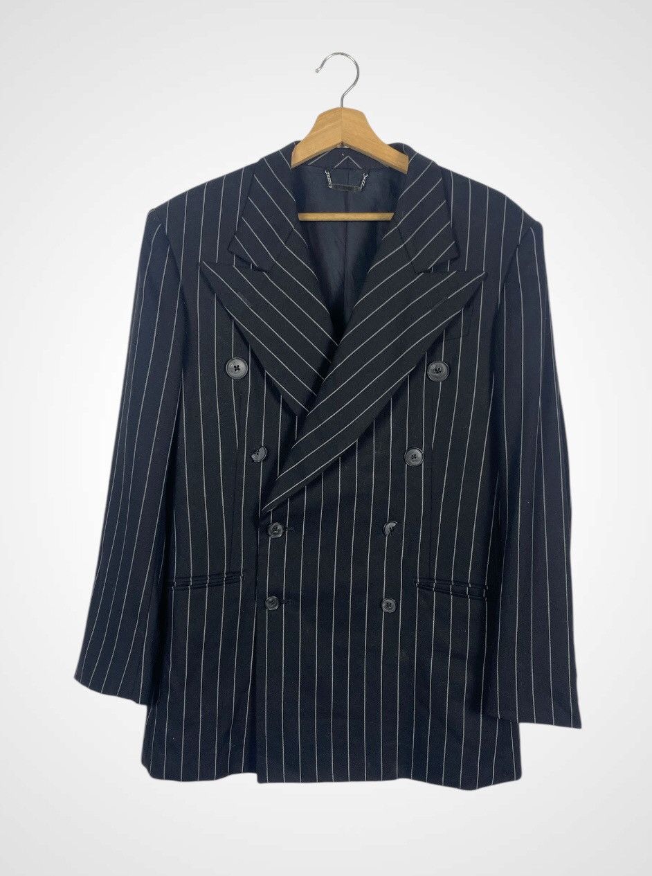 Yoshiyuki Konishi A11 Rare - Yoshiyuki Konishi Double Breasted Jacket Size US L / EU 52-54 / 3 - 1 Thumbnail