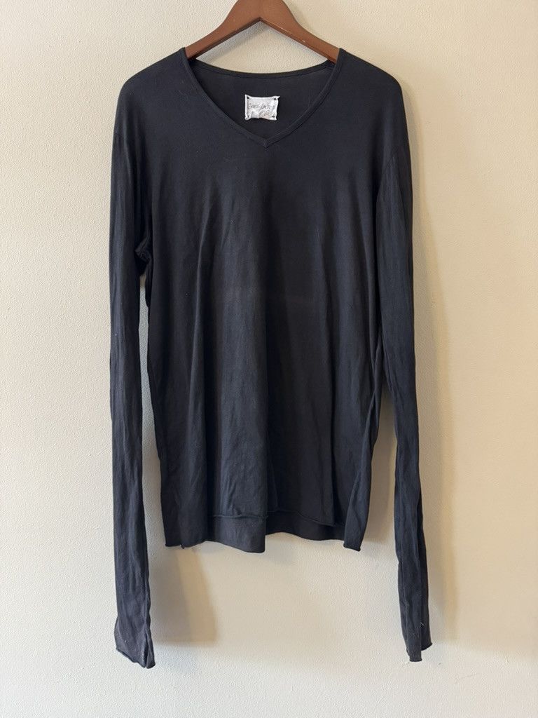 The Long Sleeve V-Neck Tee