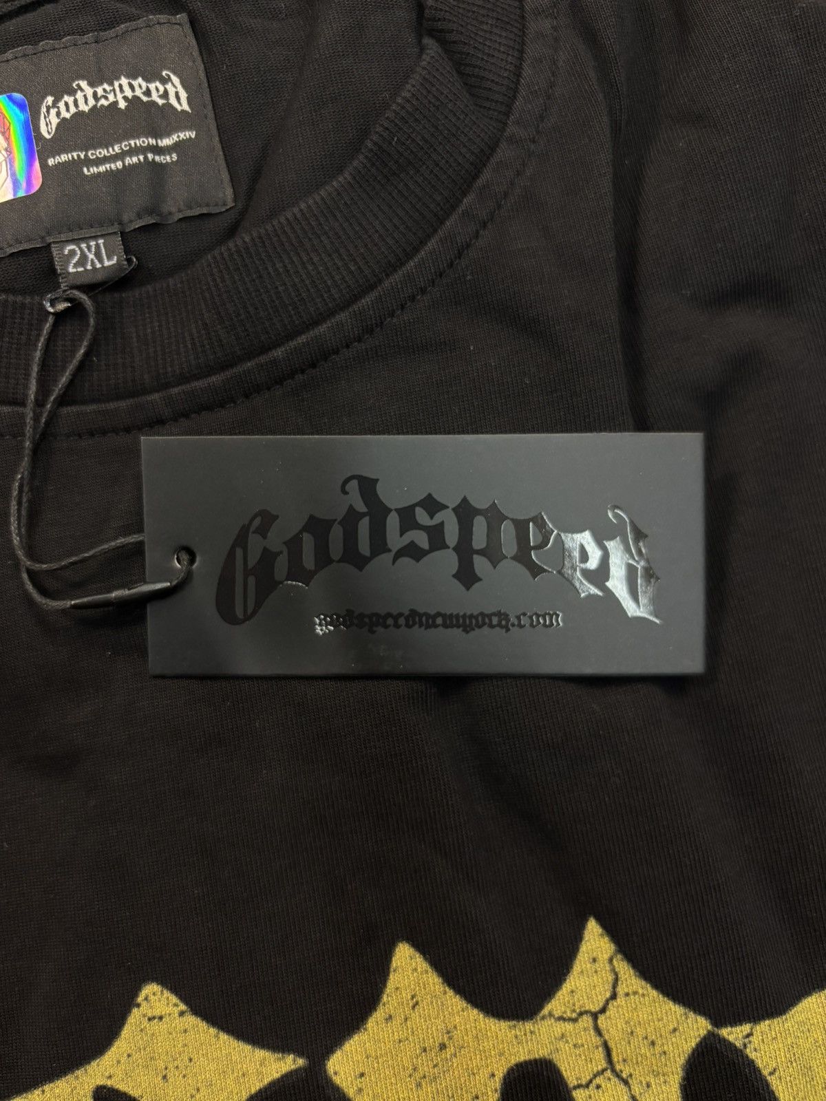 Godspeed Godspeed Alexa Longsleeve, Black Size US XXL / EU 58 / 5 - 12 Thumbnail