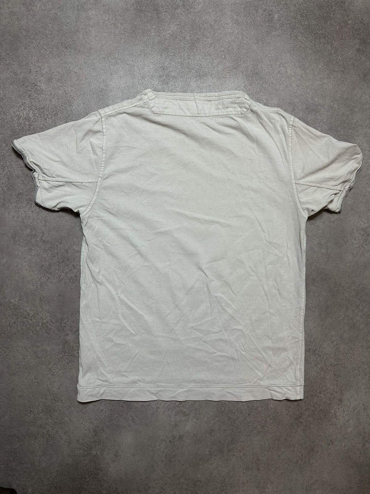 Stone Island × Vintage Mens Vintage Rare T-Shirt Stone Island Central logo SS08 Size US M / EU 48-50 / 2 - 3 Thumbnail