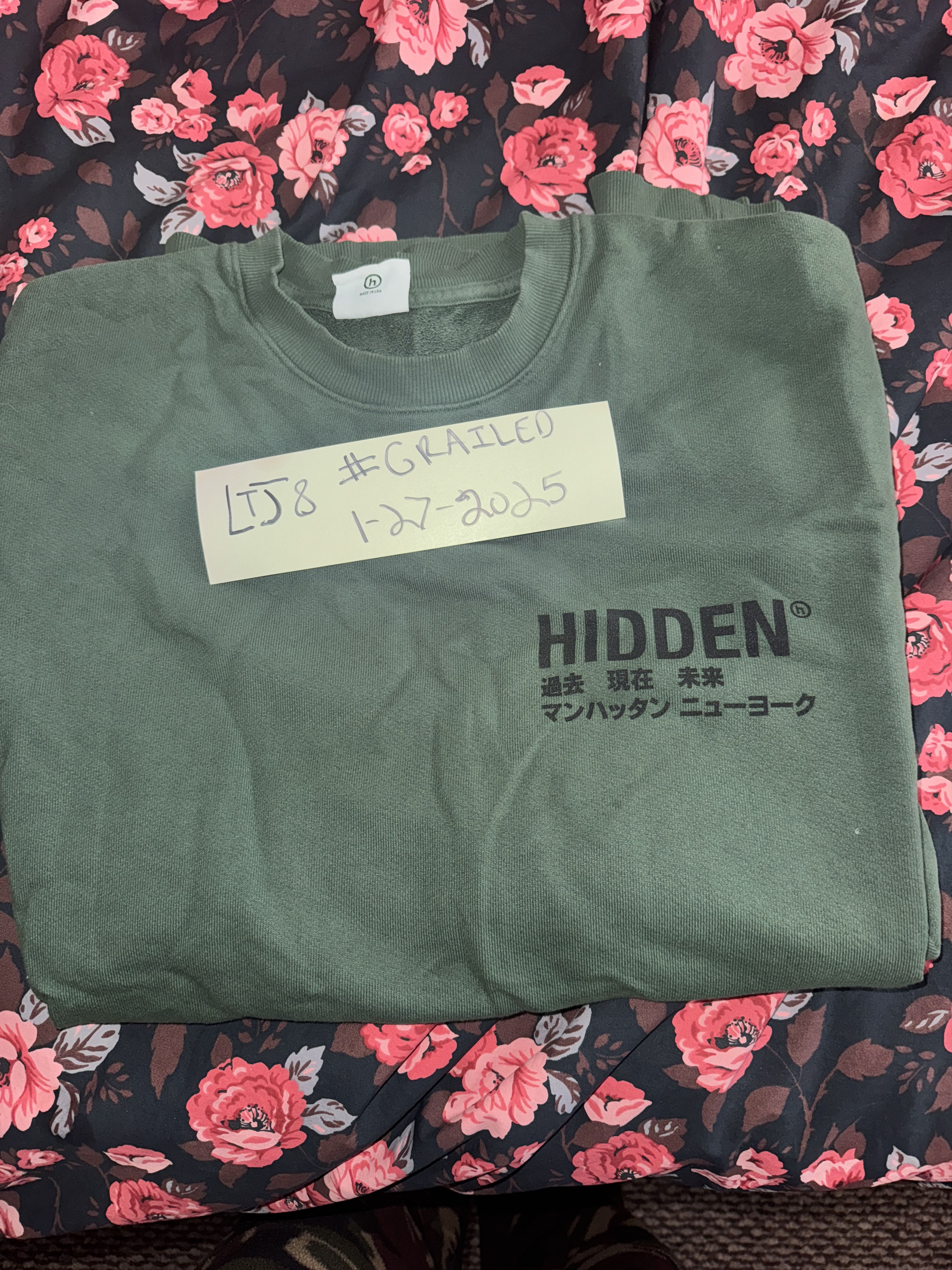 HIDDEN Japanese Garden Size US XL / EU 56 / 4 - 1 Thumbnail