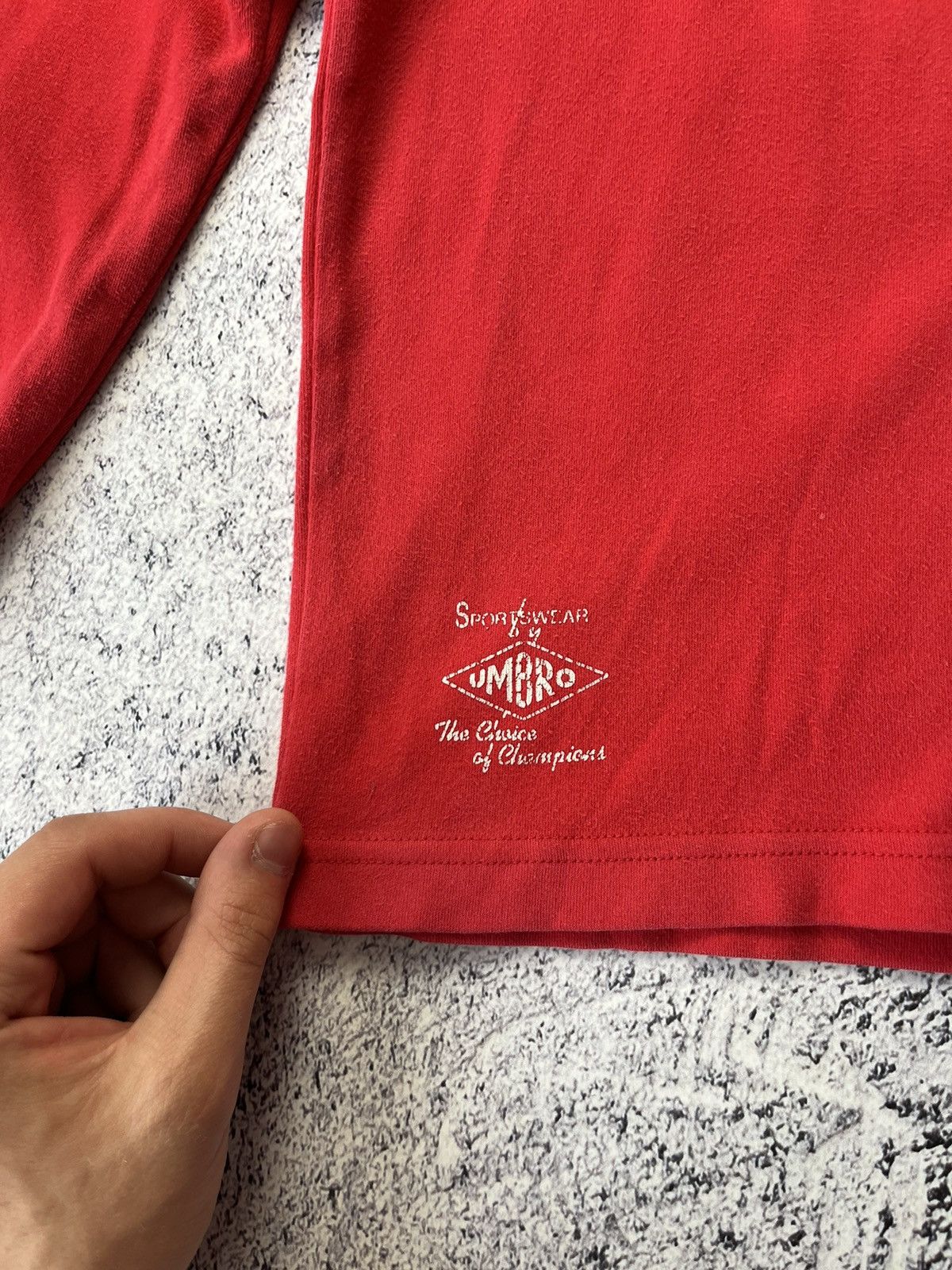 Umbro Umbro England 1966 World Cup Winners Official Reproduction Size US XXL / EU 58 / 5 - 5 Thumbnail