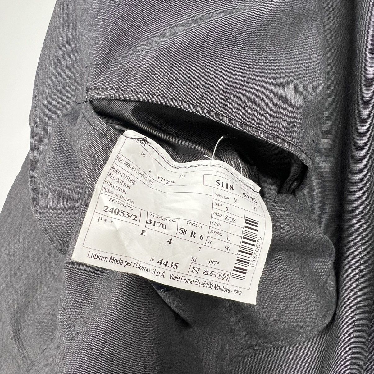 Other Lubiam 1911 pure cotton unlined blazer jacket Size 44R - 5 Thumbnail