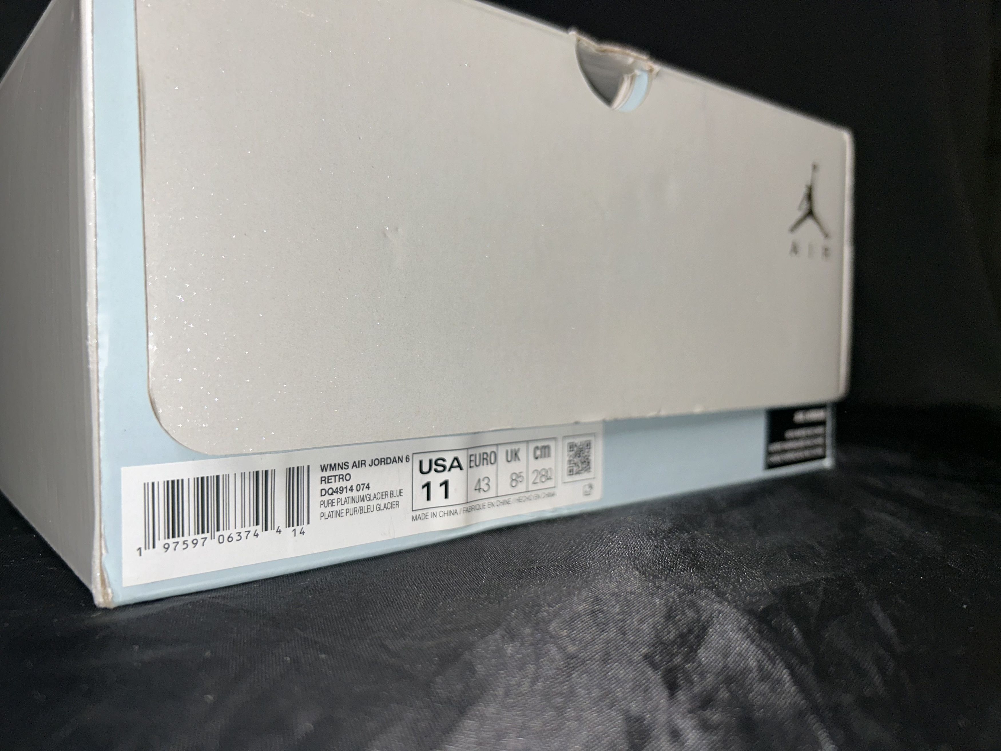 Nike Nike Dunk High Blue Chill Size US 10 / EU 43 - 12 Thumbnail