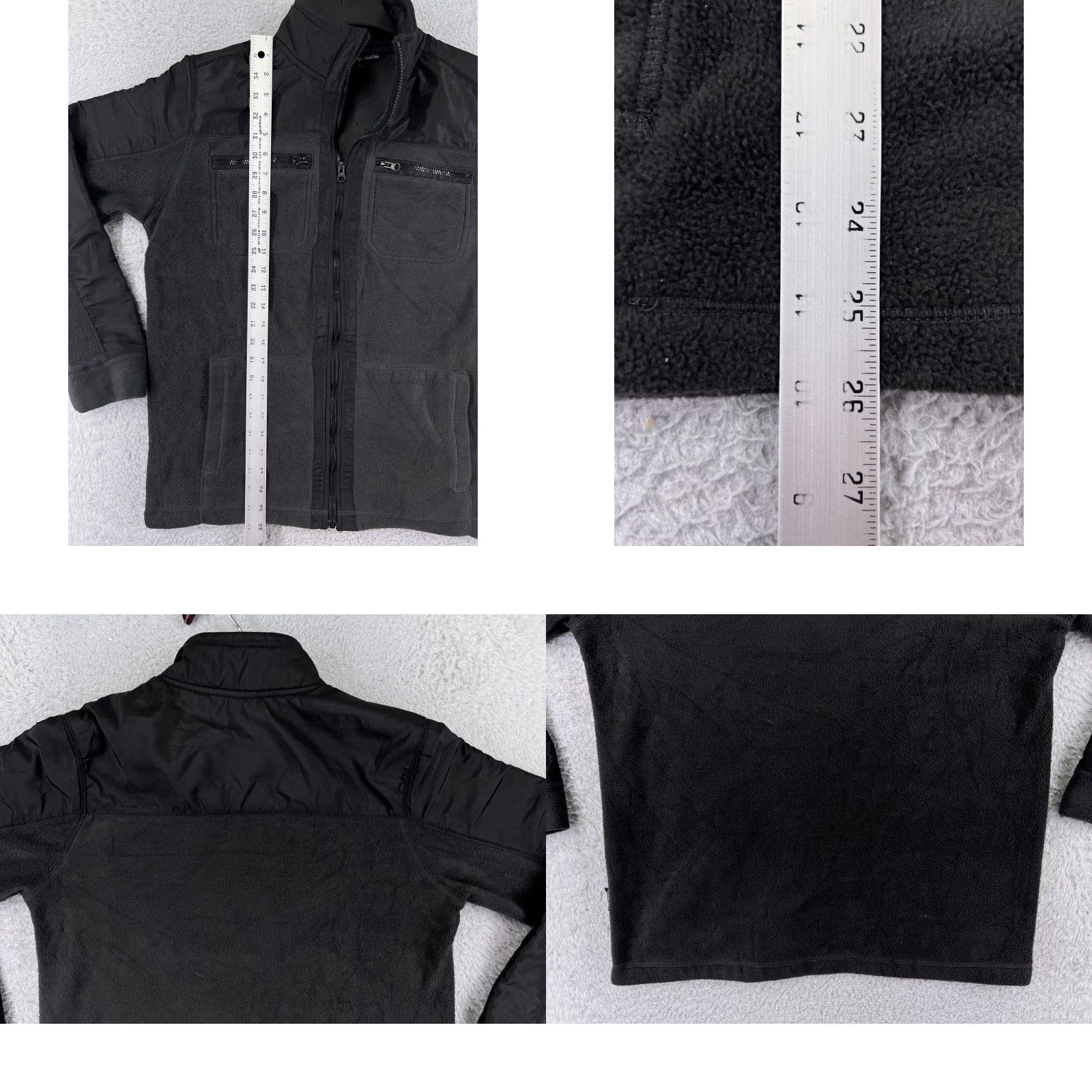 Beverly Hills Polo Club VINTAGE BEAVER HILLS POLO CLUB JACKET Men Small Gray Full Zip Mock Neck Polyester Fleece Size US S / EU 44-46 / 1 - 9 Thumbnail