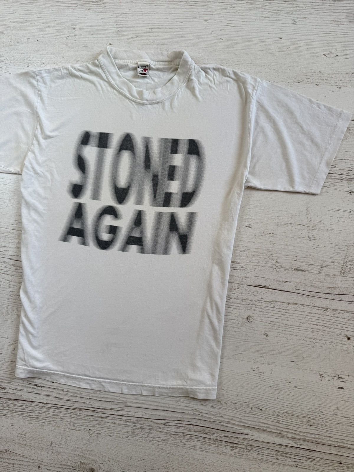 Vintage T shirt stoned agin vintage Size US M / EU 48-50 / 2 - 2 Thumbnail